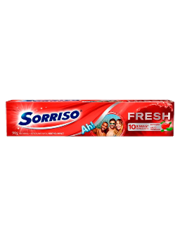 Imagem de Creme Dental Sorriso 90g Fresh Menthol