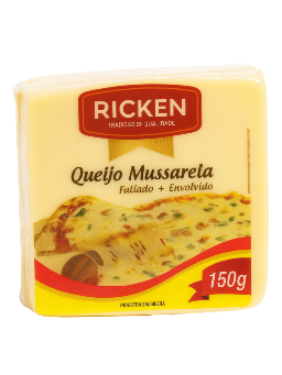 Imagem de QUEIJO RICKEN 150G MUSSARELA FATIADO