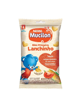 Imagem de MUCILON NESTLE 35G MEU PRIMEIRO LANCHINHO TOMATE