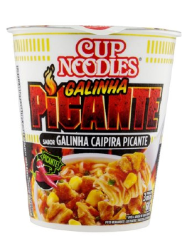 Imagem de Cup Noodles Nissin 68g Galinha Picante
