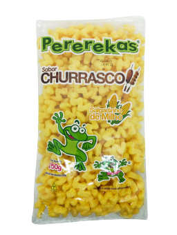 Imagem de SALGADINHO PEREREKAS 150G CHURRASCO