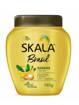 Imagem de CREME P/ CABELO SKALA 1KG BOMBA BANANA
