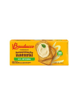Imagem de Torrada Bauducco 142g Integral