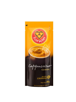 Imagem de CAFE 3 CORACOES 20G CAPPUCCINO SACHE