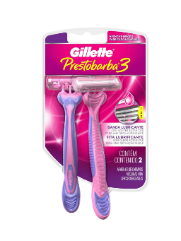 Imagem de Aparelho P/ Depilar Gillette Prest. C/2