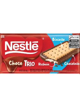 Imagem de Chocolate Nestlé Chocobiscuit 90g Leite
