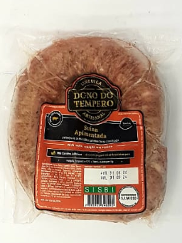 Imagem de Linguica Dono Do Tempero 500g Apimentada