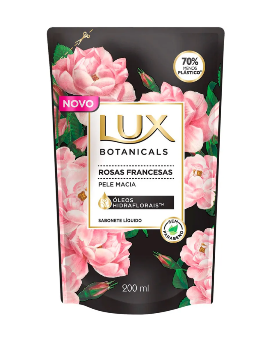 Imagem de Sabonete Liquido Lux 200ml Refil Rosas