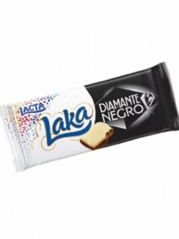 Chocolate Lacta 90g Laka Diamante Negro