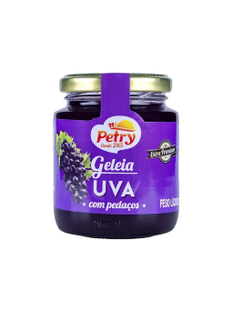 Imagem de GELEIA PETRY 265G UVA C/PEDACOS