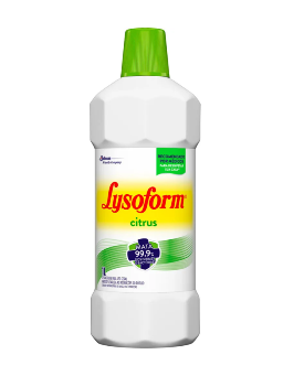 Imagem de Desinfetante Lysoform 1 Litro Citrus