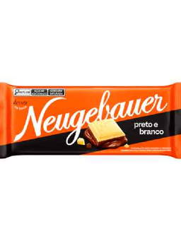 Imagem de Chocolate Neugebauer 80g Preto e Branco