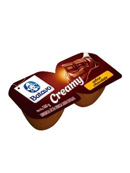 Imagem de SOBREMESA BATAVO 180G CREAMY CHOCOLATE