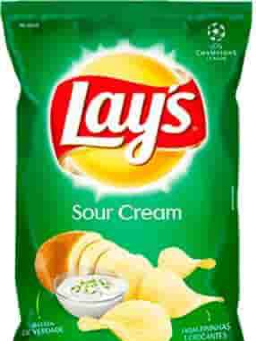 Imagem de SALGADINHO ELMA CHIPS 80G LAYS SOUR CREAM