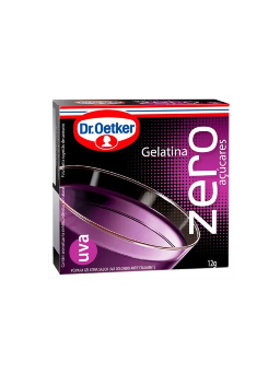 Imagem de Po Gelatina Zero Dr.Oetker 12g Uva