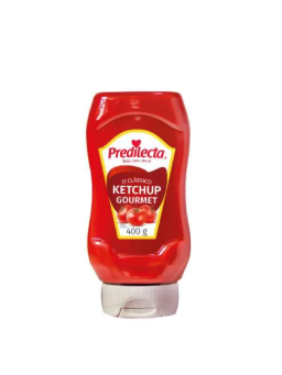 Imagem de CATCHUP PREDILECTA 400G TOP DOWN TRADIC