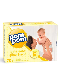 Imagem de Sabonete Pom Pom 80g Glicerinado