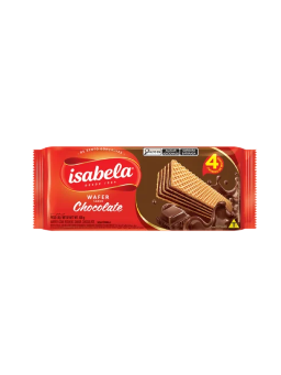 Imagem de Wafer Isabela 100g Chocolate