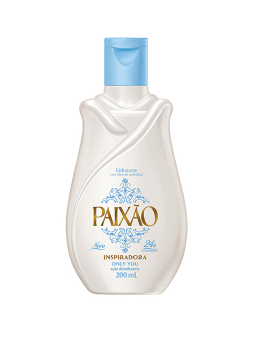 Imagem de Hidratante Paixao 200ml Inspiradora