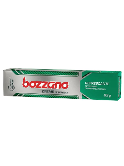 Imagem de Creme Para Barbear Bozzano 65g Mentolado