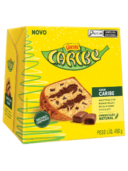 Imagem de PANETTONE NESTLE 450G CARIBE