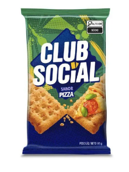 Imagem de BISCOITO CLUB SOCIAL 141G PIZZA