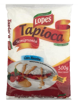 Imagem de Tapioca Lopes 500g S/ Gluten