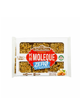 Imagem de Pe-De-Moleque Da Colonia 100g Zero