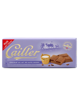 Imagem de CHOCOLATE CAILLER 100G LAIT DES ALPES SUICO
