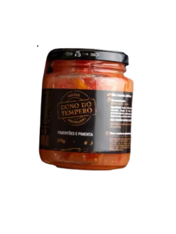 Imagem de Geleia Dono Do Tempero 275g Pimentoes