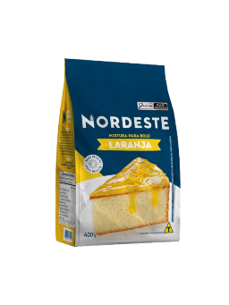 Imagem de Mistura P/ Bolo Nordeste 400g Laranja