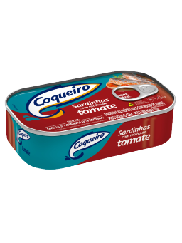 Imagem de Sardinha Coqueiro 125g Molho Tomate