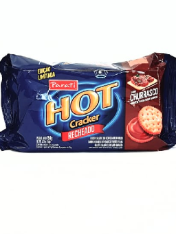Imagem de Biscoito Hot Cracker 150g  Churrasco