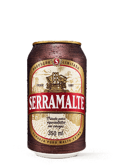 Imagem de Cerveja Serramalte 350ml