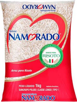Imagem de Arroz Namorado 1 Kg Risoto
