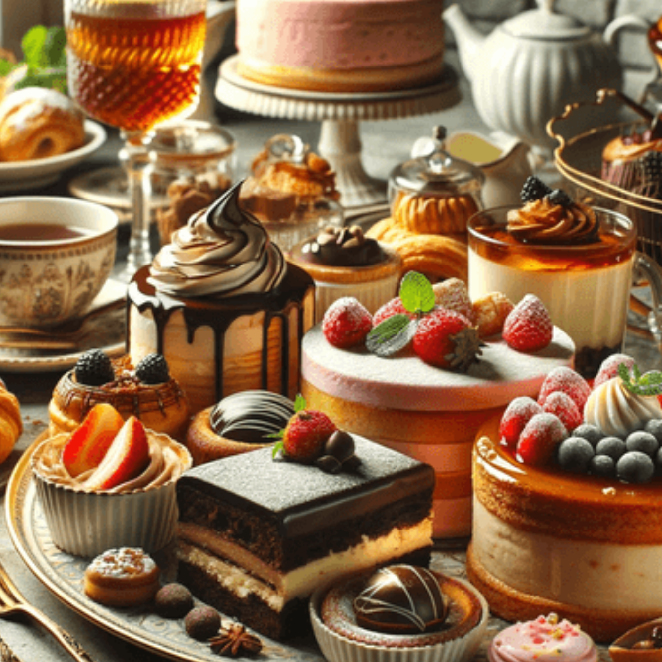 Imagem de Sobremesas