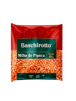 Imagem de MILHO PIPOCA BASCHIROTTO 400G