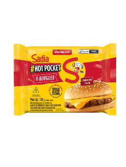 Imagem de Hot Pocket Sadia 145g Burguer
