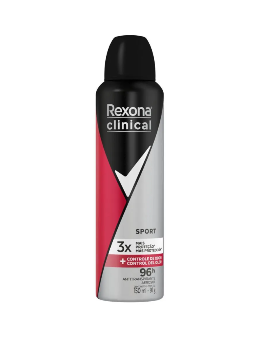 Imagem de DESODORANTE REXONA 91G CLINICAL SPORT