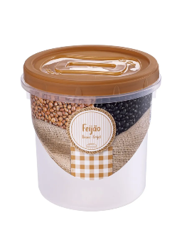 Imagem de Pote Mantimento Feijao 1,8l
