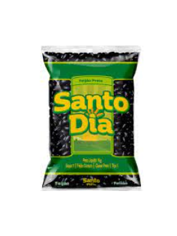 Imagem de Feijao Santo Dia 1kg Preto