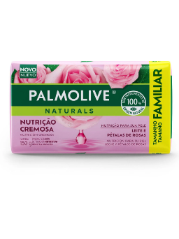 Imagem de Sabonete Palmolive 150g Suave Leite/Pet