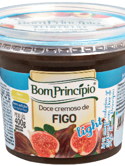 DOCE DE FIGO BOM PRINCIPIO 1,01KG - Baggio Supermercado