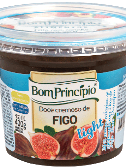 Imagem de Doce De Fruta Bom Principio 400g Figo Light