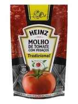 Imagem de Molho De Tomate Heinz 300g Tradicional