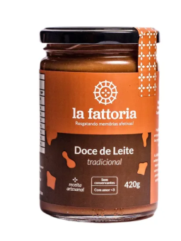 Imagem de DOCE DE LEITE LA FATTORIA 420G TRADICIONAL
