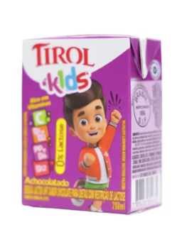 Imagem de ACHOCOLATADO TIROL 200ML TIROLZINHO 0%LACTOSE