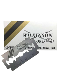 Imagem de LAMINA P/ BARBEAR WILKINSON C/ 3 INOX
