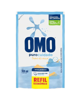 Imagem de Lava Roupa Omo 900ml Puro Cuidado