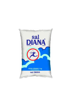 Imagem de SAL DIANA 1KG REFINADO